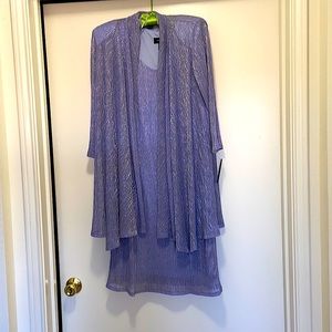 Brand new 2 piece formal dress from Macy’s